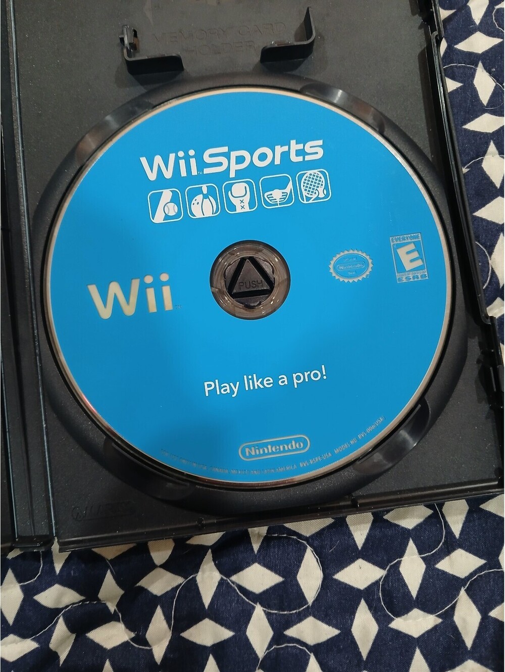 Wii Sports (Nintendo Wii, 2006)